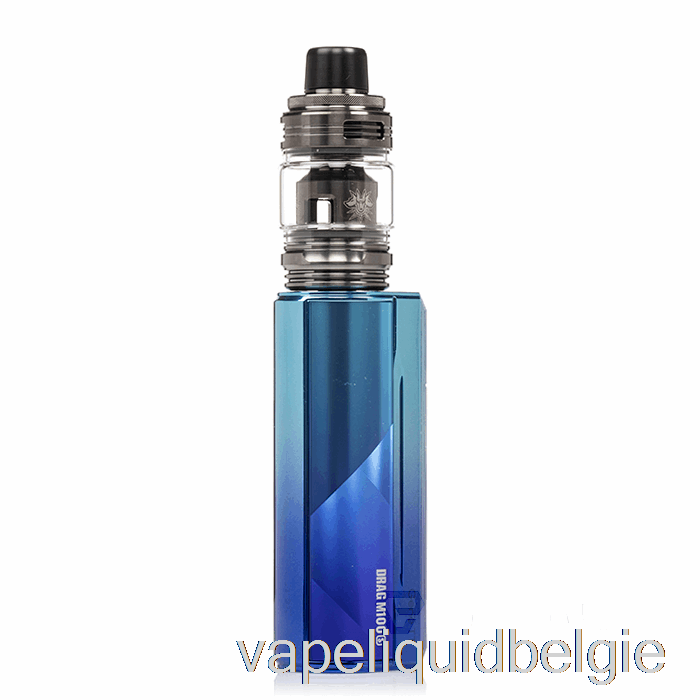 Vape België Voopoo Drag M100s Starterkit Cyaan En Blauw